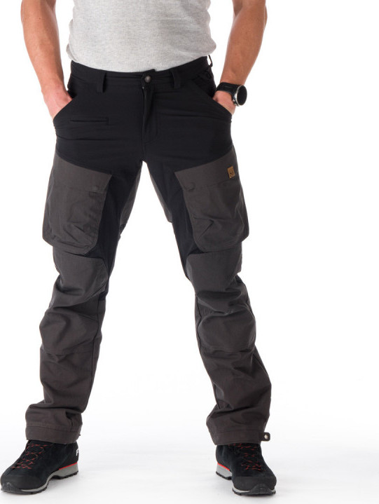 Pánské hybridní kalhoty NORTHFINDER Tommy černé Velikost: 2XL