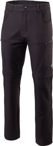 Pánské odepínací outdoorové kalhoty KLIMATEX Liam černá Velikost: M