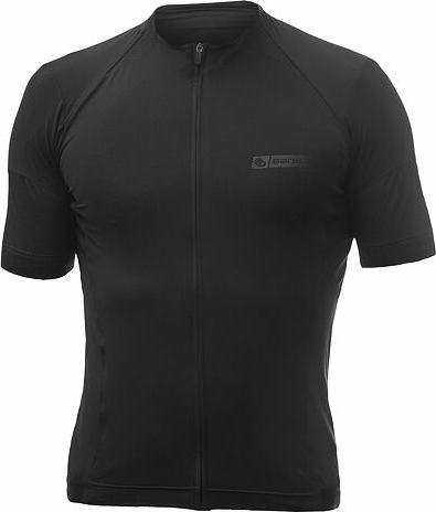 Pánský cyklistický dres SENSOR Coolmax Race true black Velikost: S, Barva: černá