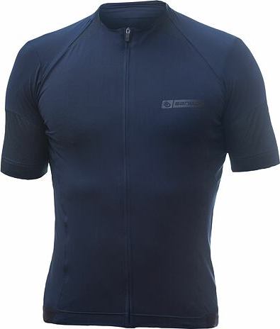 Pánský cyklistický dres SENSOR Coolmax Race deep blue Velikost: S, Barva: Modrá