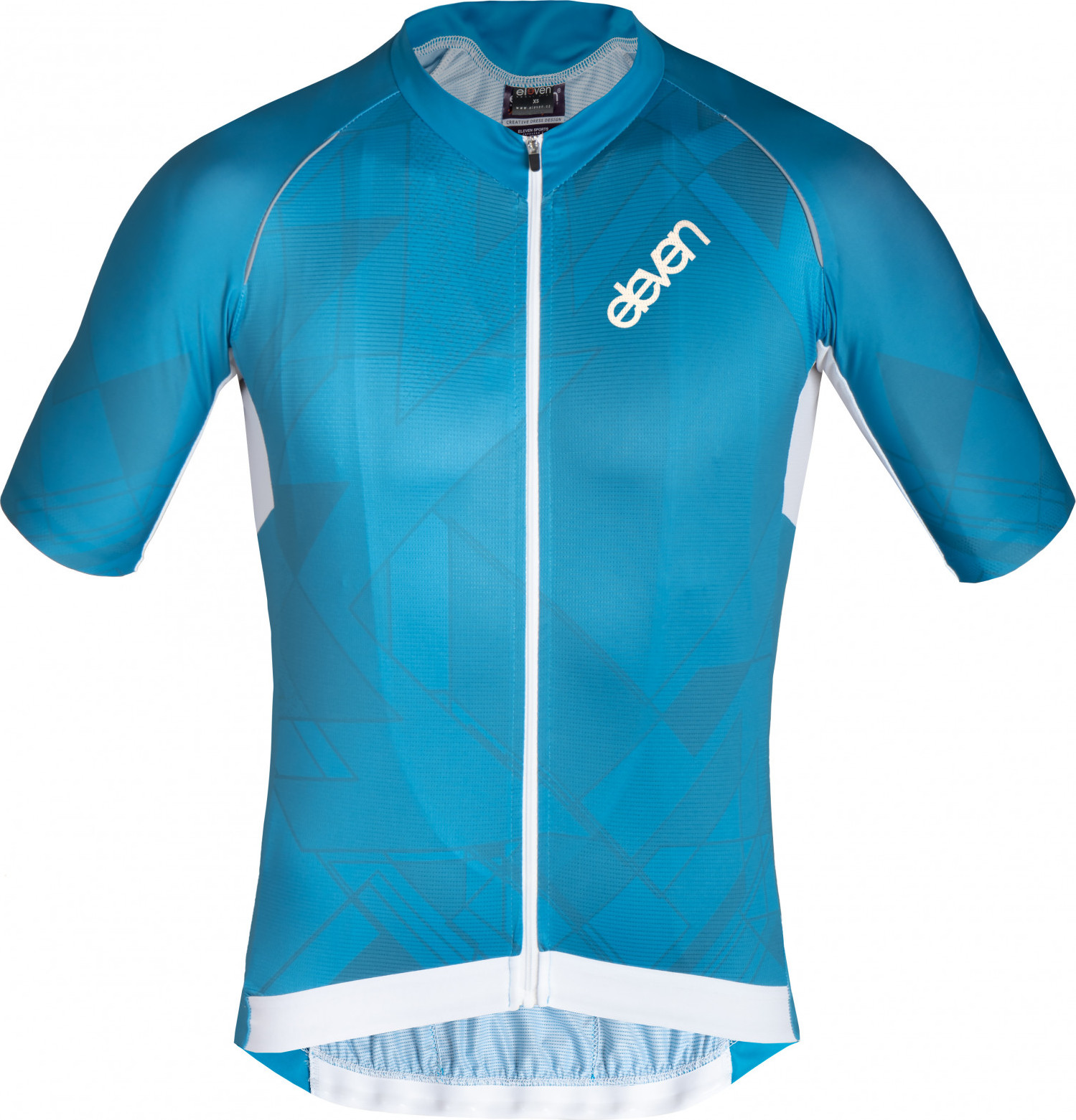 Pánský cyklistický dres ELEVEN Pro Aqua Velikost: S