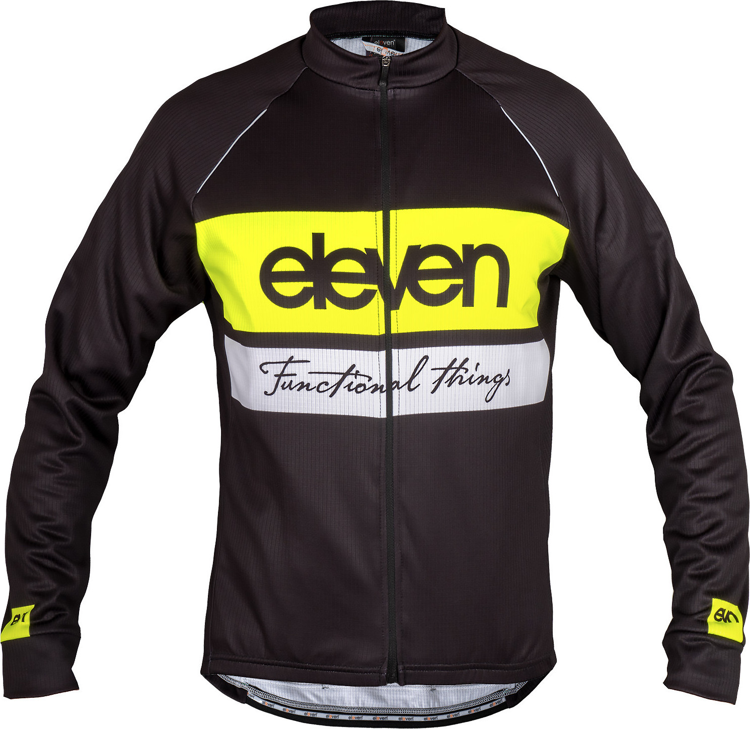 Pánský cyklistický dres ELEVEN Long Fluo Velikost: M