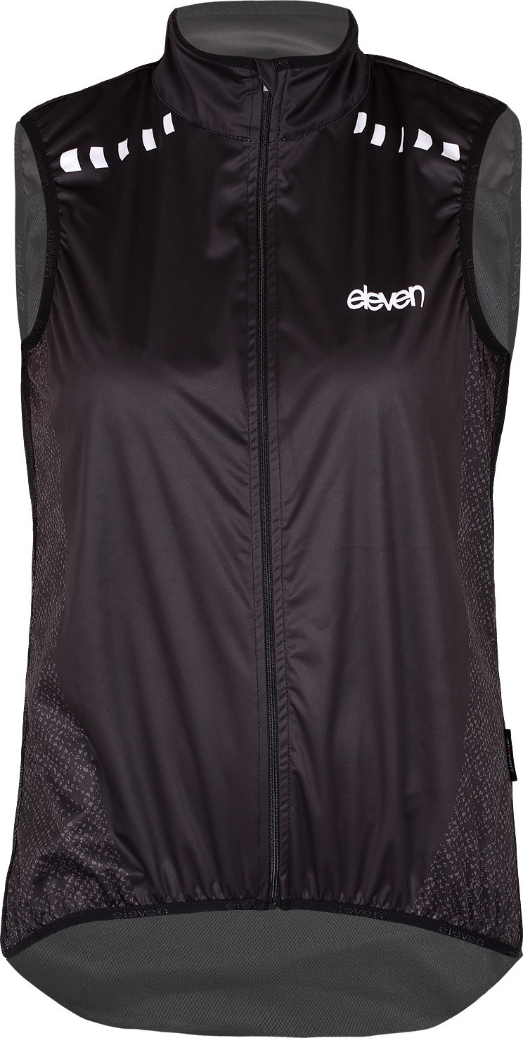 Dámská cyklistická vesta ELEVEN Fina Black Velikost: XS