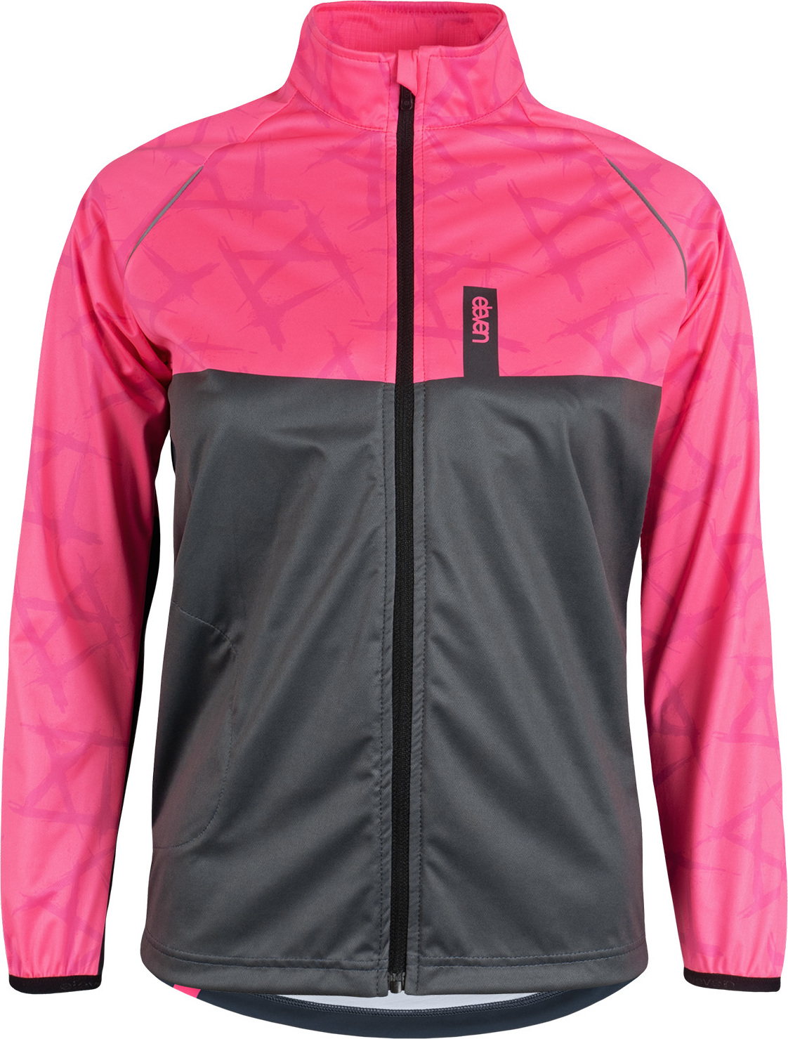 Dětská běžecká bunda ELEVEN Berg Pink Velikost: 128-134