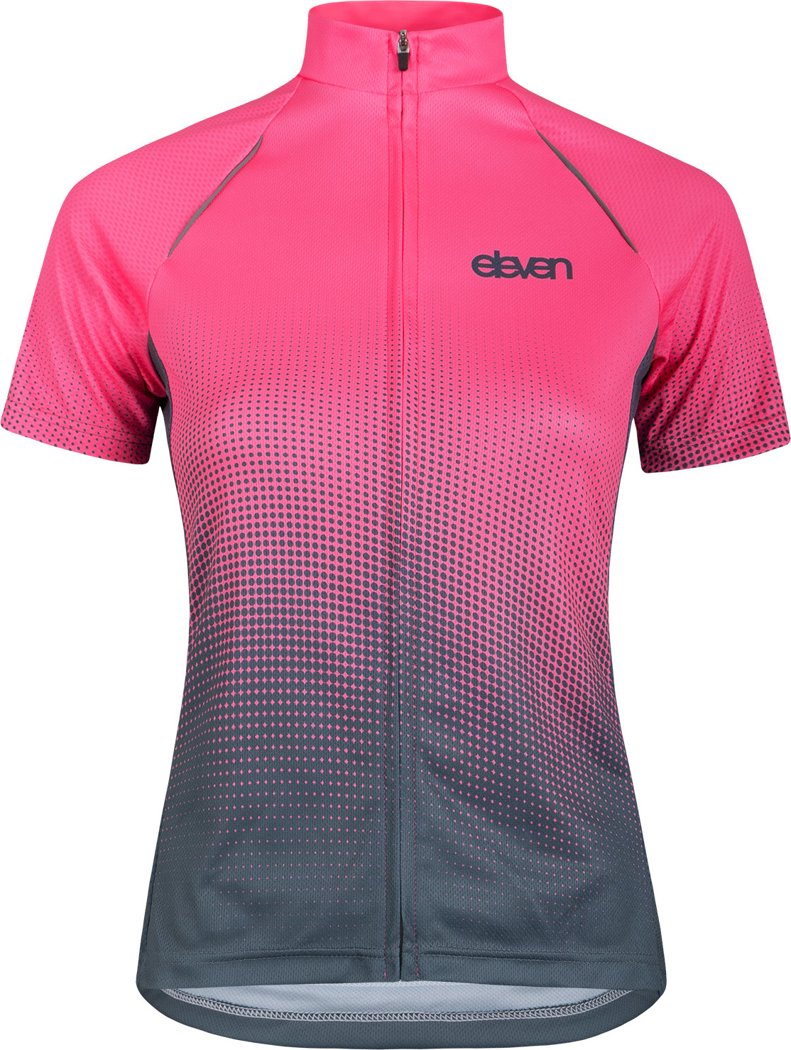 Dámský cyklistický dres ELEVEN Neo Pink Velikost: XXL