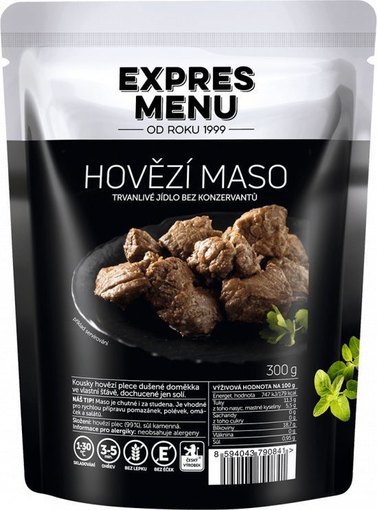 Hovězí maso EXPRES MENU (300 g)