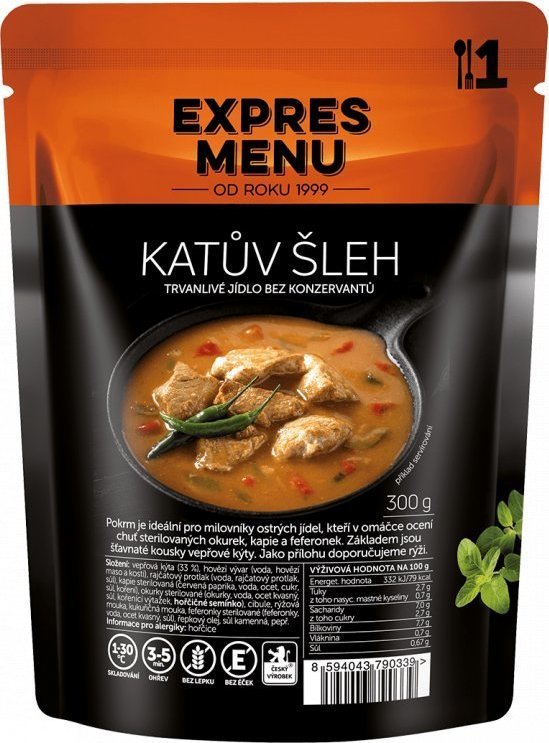 Katův šleh EXPRES MENU (1 porce)