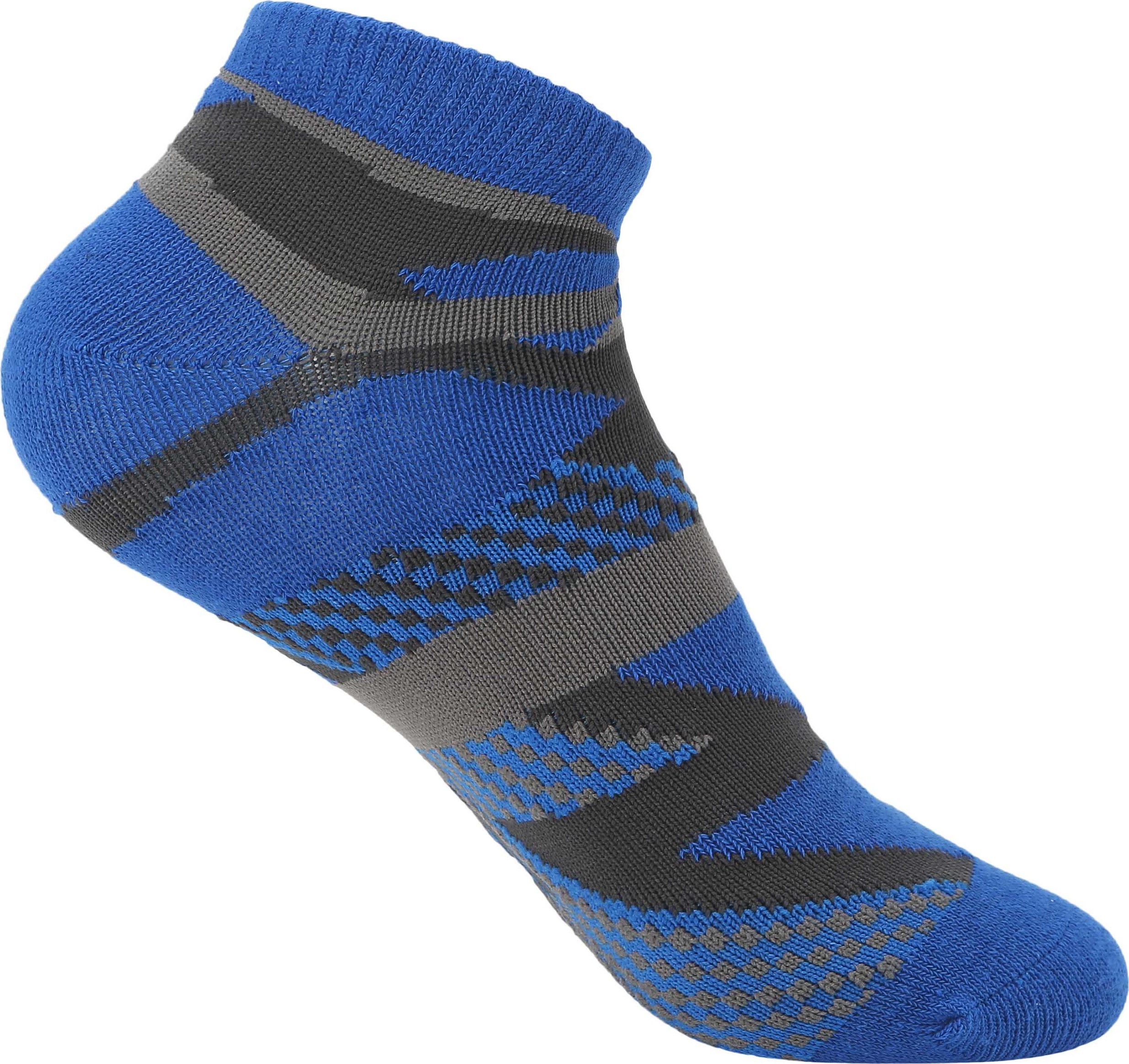 Dětské nízké ponožky ALPINE PRO Jerwo modré Velikost: M