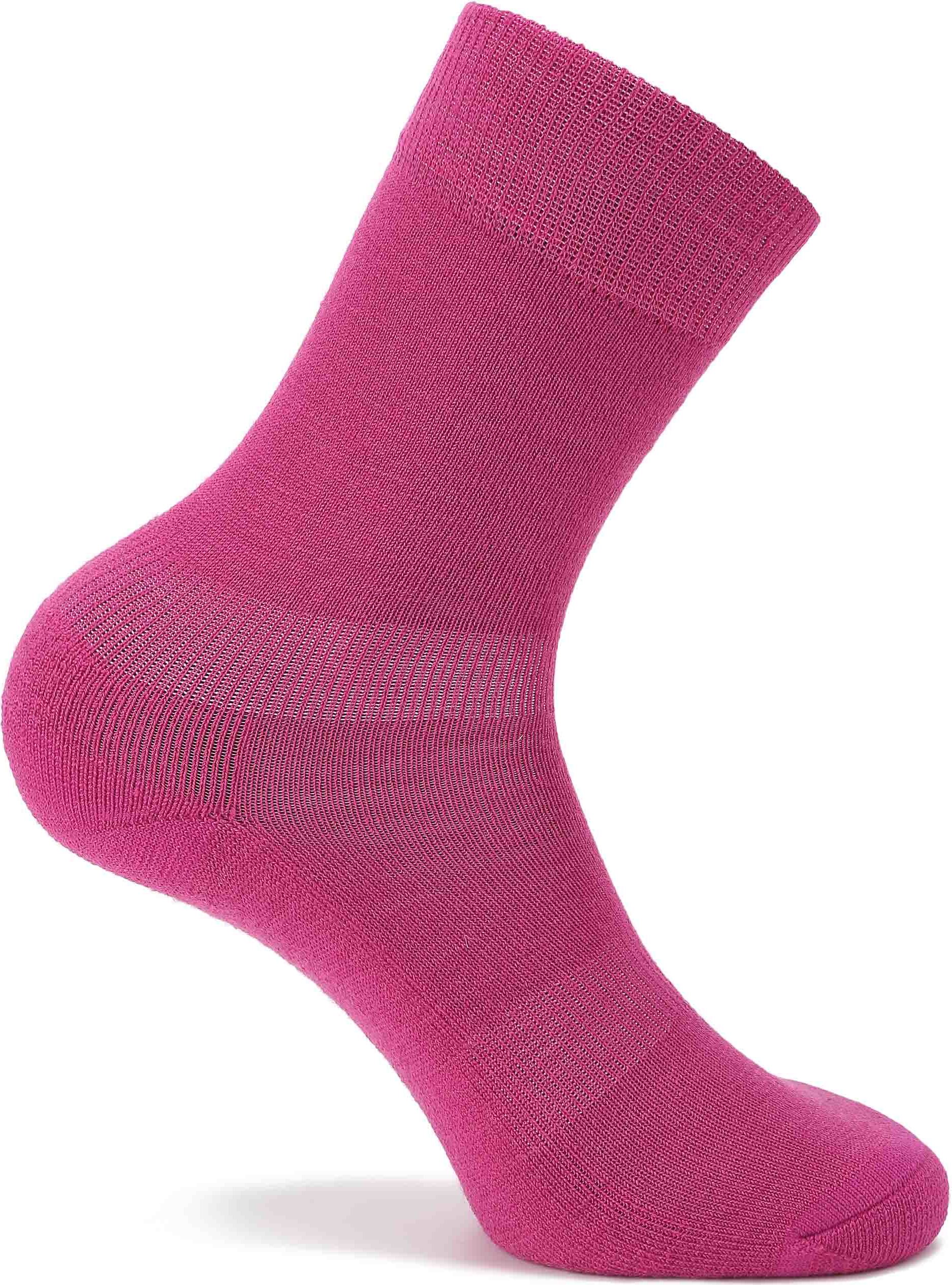Unisex ponožky ALPINE PRO Klamo růžové Velikost: L
