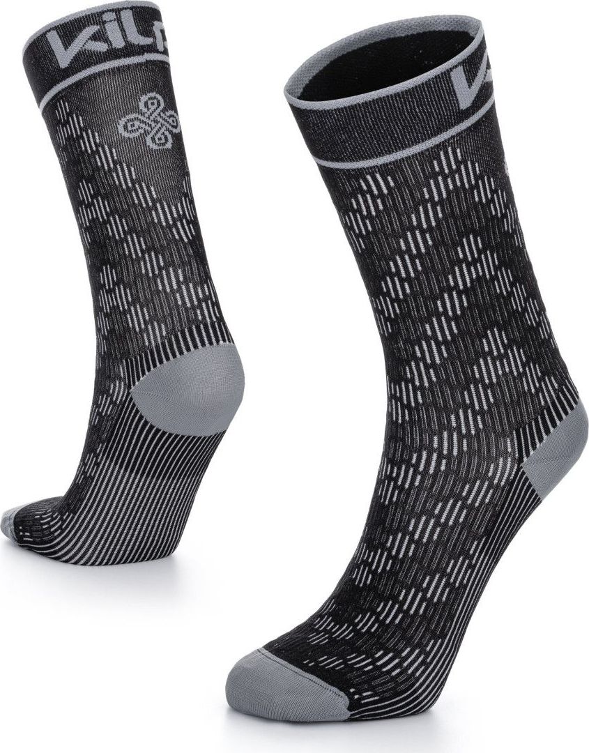 Unisex cyklistické ponožky KILPI Cycler černé Velikost: 39