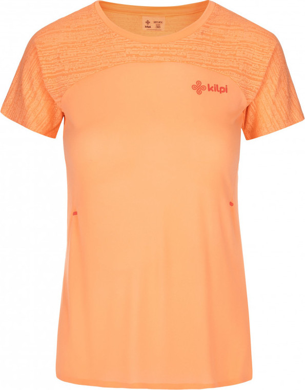 Dámské sportovní triko KILPI Ameli oranžové Velikost: 38