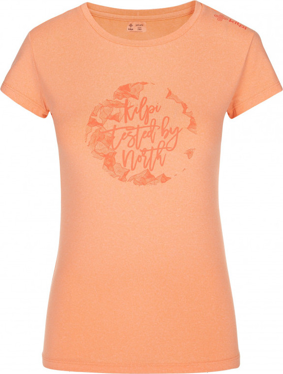 Dámské sportovní triko KILPI Lismain oranžové Velikost: 44