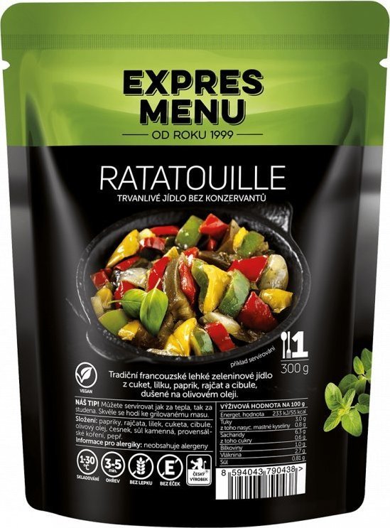 Ratatouille EXPRES MENU (1 porce)