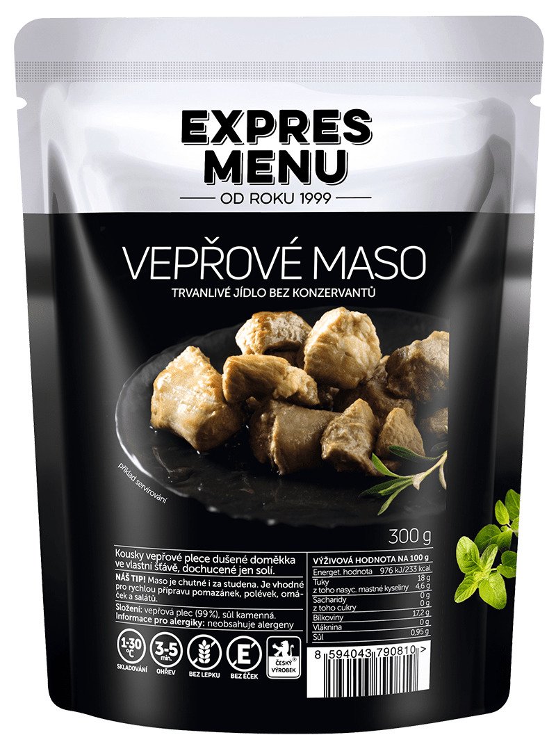 Vepřové maso EXPRES MENU (300 g)