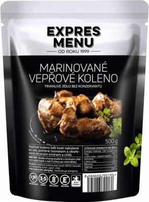 Marinované vepřové koleno EXPRES MENU (600 g)