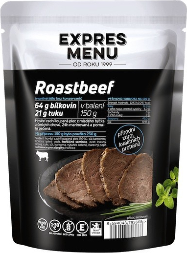 Roastbeef EXPRES MENU (150 g)