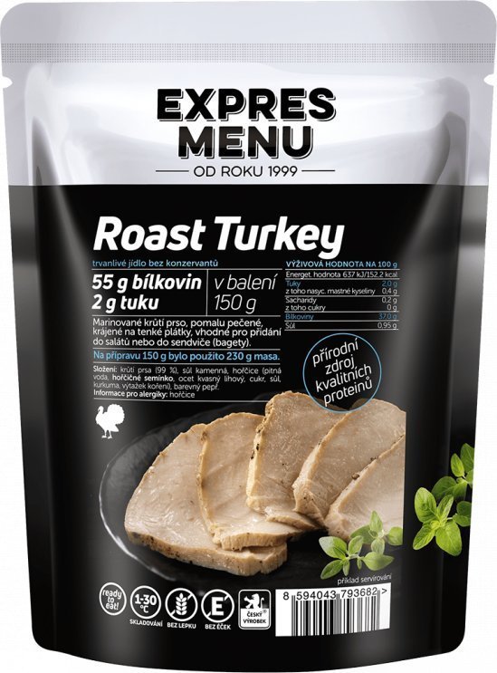 Roast Turkey EXPRES MENU (150 g)