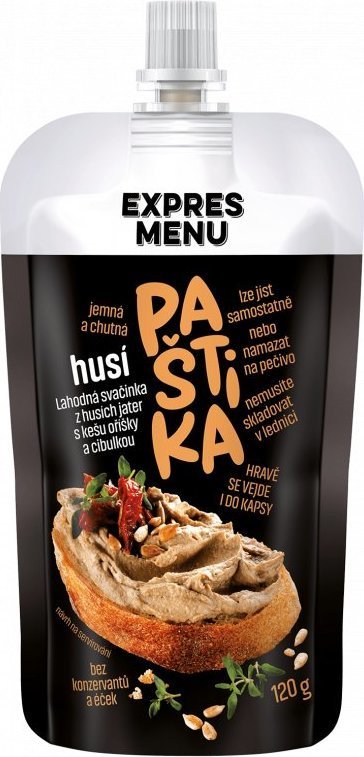 Husí paštika EXPRES MENU (120 g)