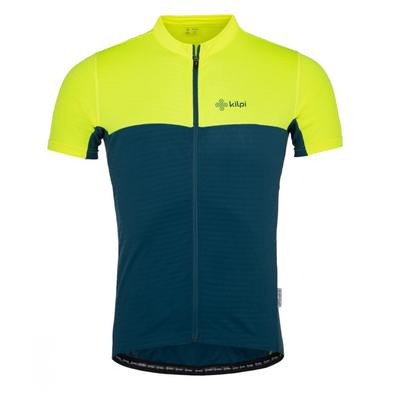 Pánský cyklistický dres KILPI Lauben modrý Velikost: M