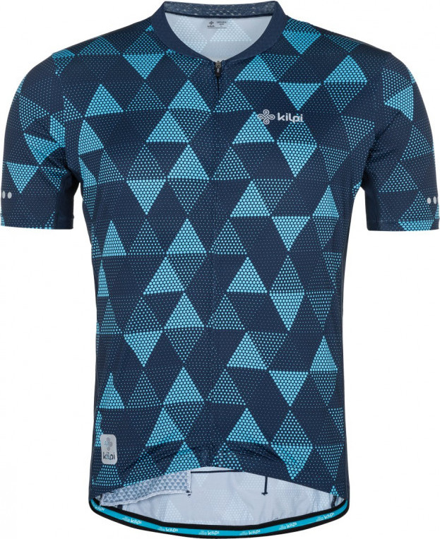 Pánský cyklistický dres KILPI Saletta modrý Velikost: S