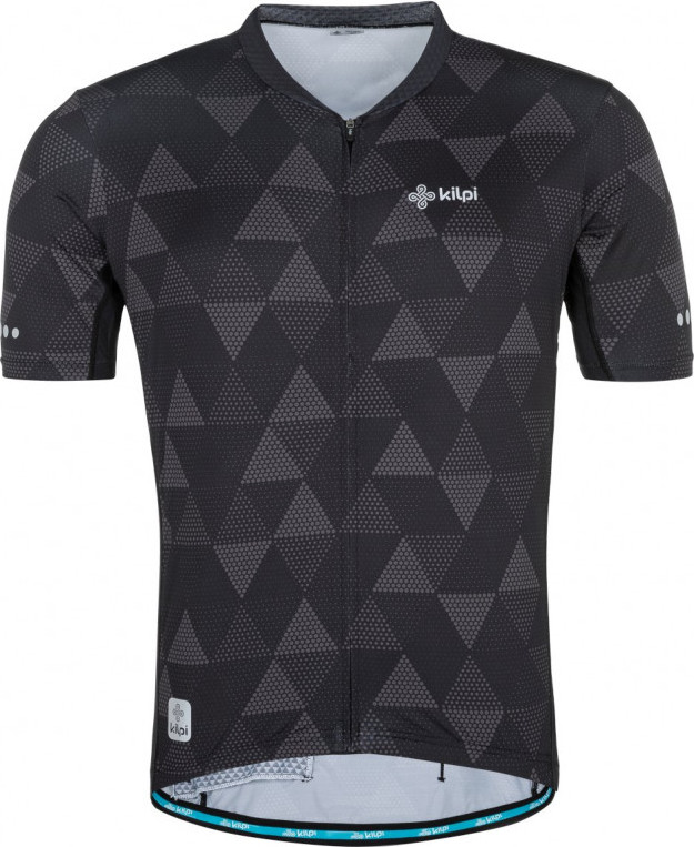 Pánský cyklistický dres KILPI Saletta černý Velikost: XXL