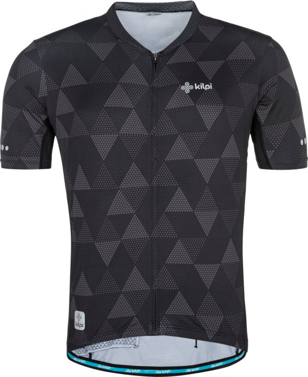 Pánský cyklistický dres KILPI Saletta černý Velikost: 3XL