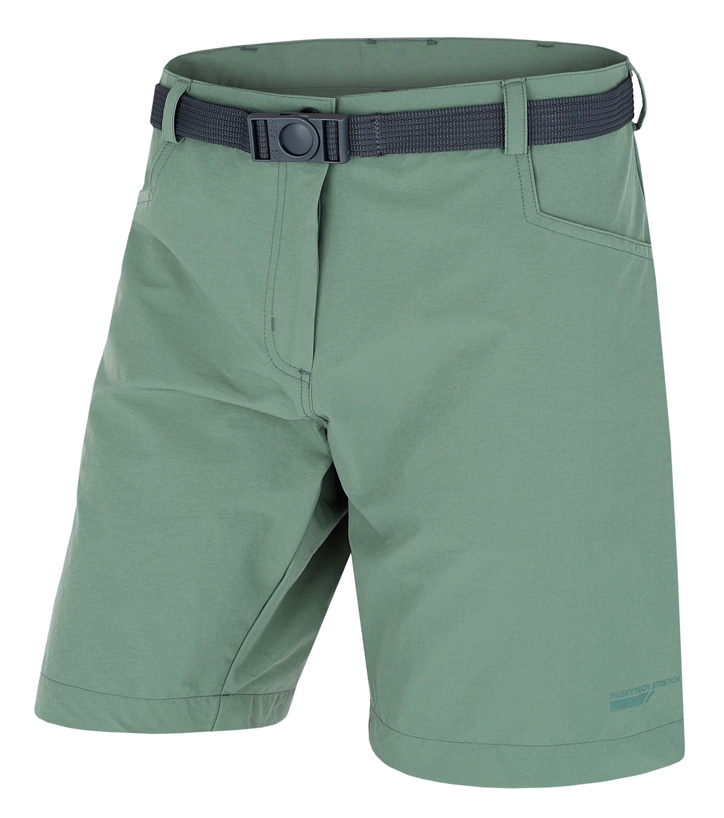 Dámské outdoorové šortky HUSKY Kimbi L zelená Velikost: L