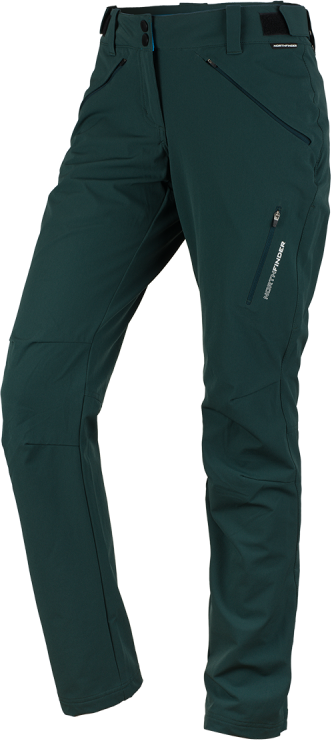 Dámské outdoorové kalhoty NORTHFINDER Asia zelené Velikost: M