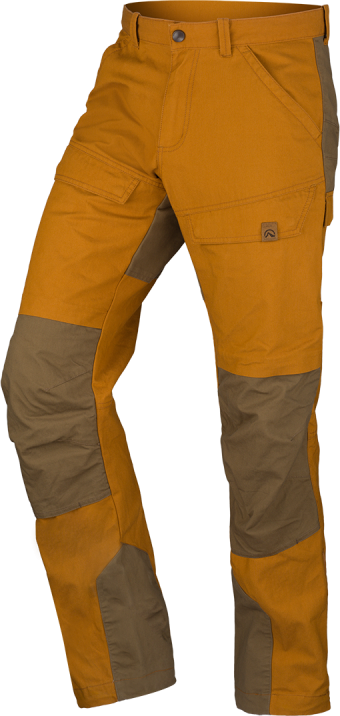 Pánské outdoorové kalhoty NORTHFINDER Jerry žluté Velikost: 2XL