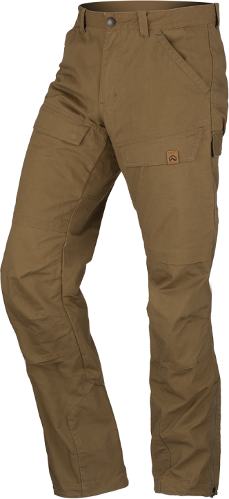 Pánské outdoorové kalhoty NORTHFINDER Jerry hnědé Velikost: XL
