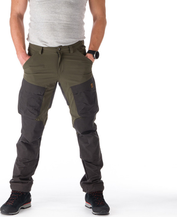 Pánské hybridní kalhoty NORTHFINDER Tommy šedé Velikost: XL