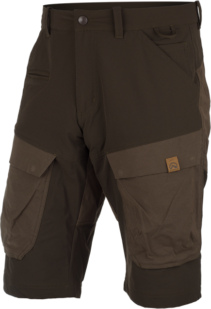 Pánské outdoorové šortky NORTHFINDER Travis hnědé Velikost: 2XL