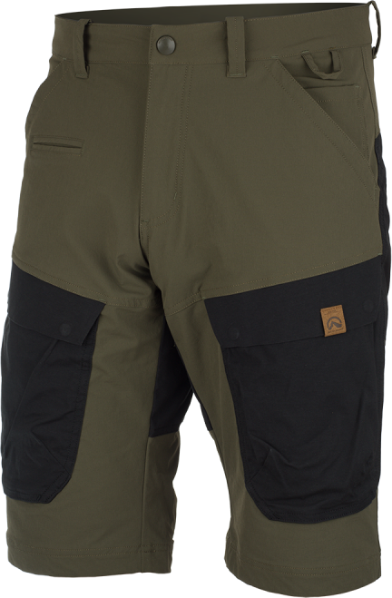 Pánské outdoorové šortky NORTHFINDER Travis hnědé Velikost: 2XL