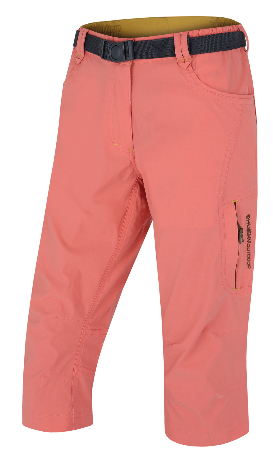 Dámské 3/4 outdoorové kalhoty HUSKY Klery L růžová Velikost: M