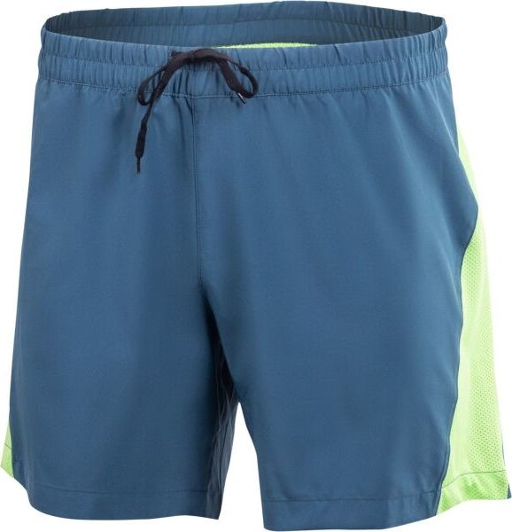 Pánské sportovní šortky KLIMATEX Limko kobaltová Velikost: M