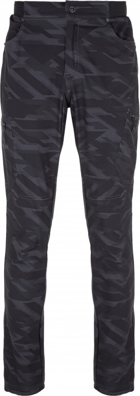 Pánské outdoorové kalhoty KILPI Mimicri-m černá Velikost: S