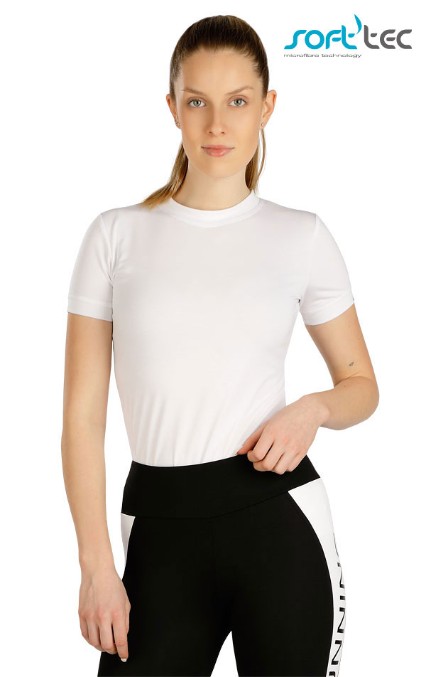 Dámské triko LITEX s krátkým rukávem bílé Velikost: L, Barva: Bílá