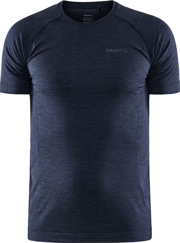 Pánské funkční triko CRAFT Core Dry Active Comfort SS modré Velikost: S