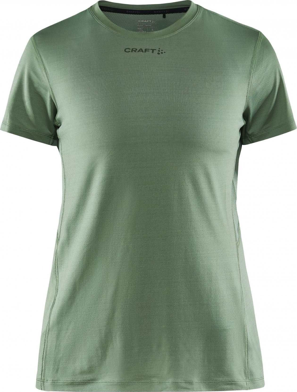 Dámské funkční triko CRAFT Adv Essence Slim Ss zelená Velikost: XL
