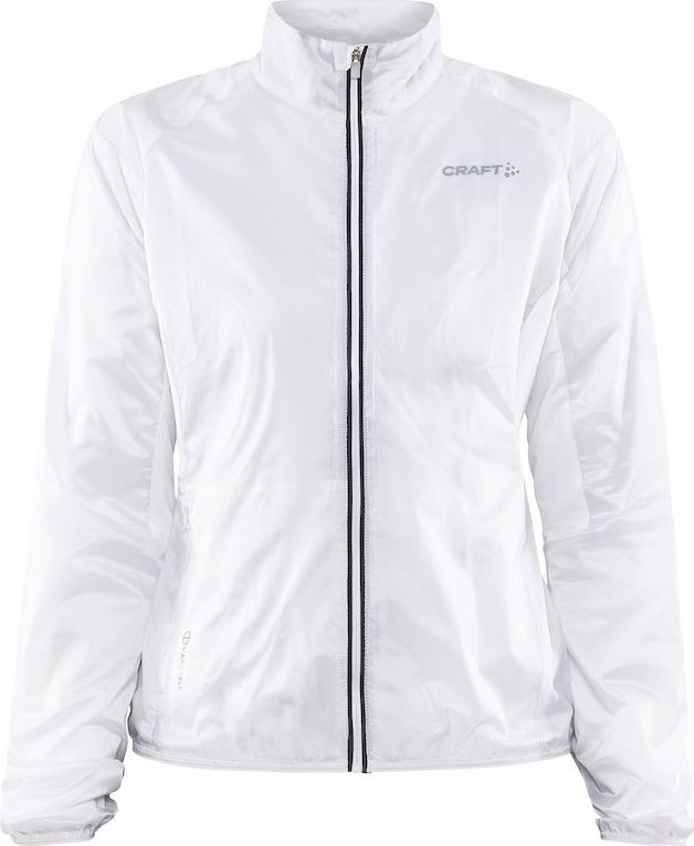 Dámská běžecká bunda CRAFT Pro Hypervent bílá Velikost: L