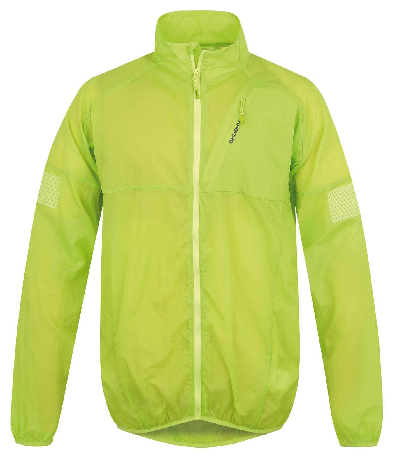 Pánská ultralehká bunda HUSKY Loco zelená Velikost: XL