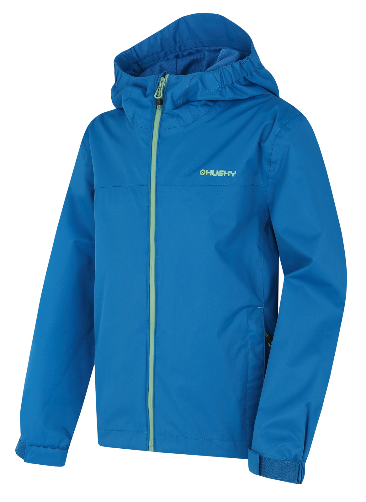 Dětská outdoorová bunda HUSKY Zunat K modrá Velikost: 122-128