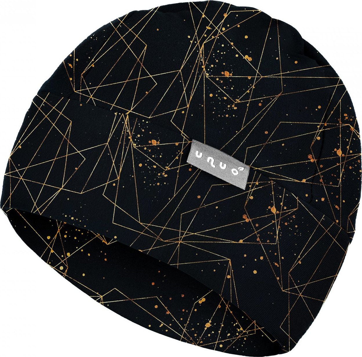 Dětská fleecová čepice UNUO nespadená, Šperky Velikost: S (45 - 48 cm)