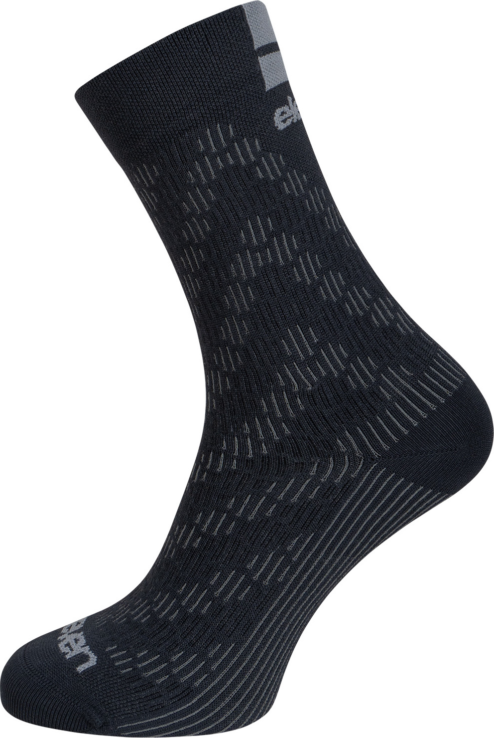 Kompresní ponožky ELEVEN Ronda Antracit Velikost: XL (44-47)