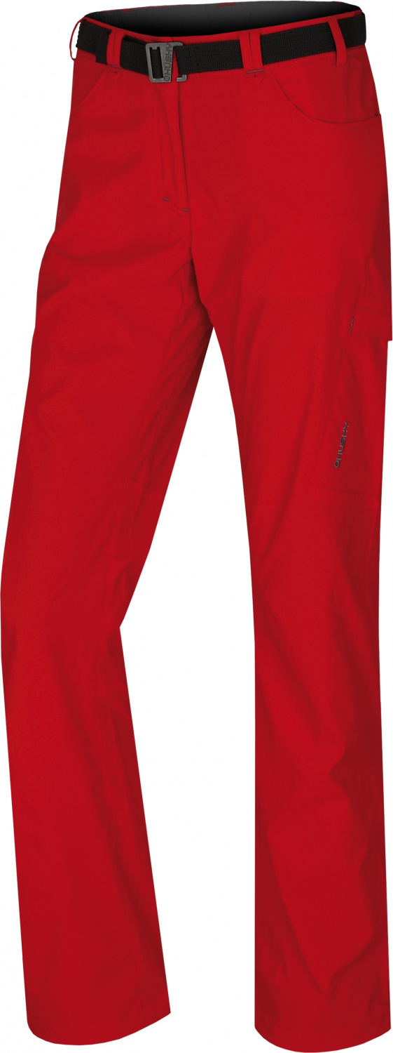 Dámské outdoorové kalhoty HUSKY Kahula červené Velikost: M