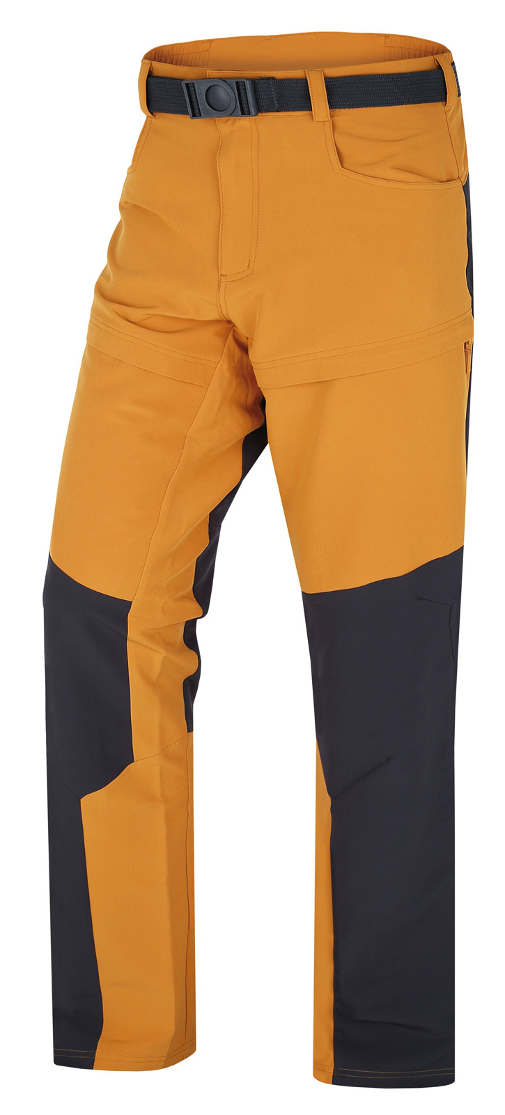 Pánské outdoorové kalhoty HUSKY Keiry žluté Velikost: XXL