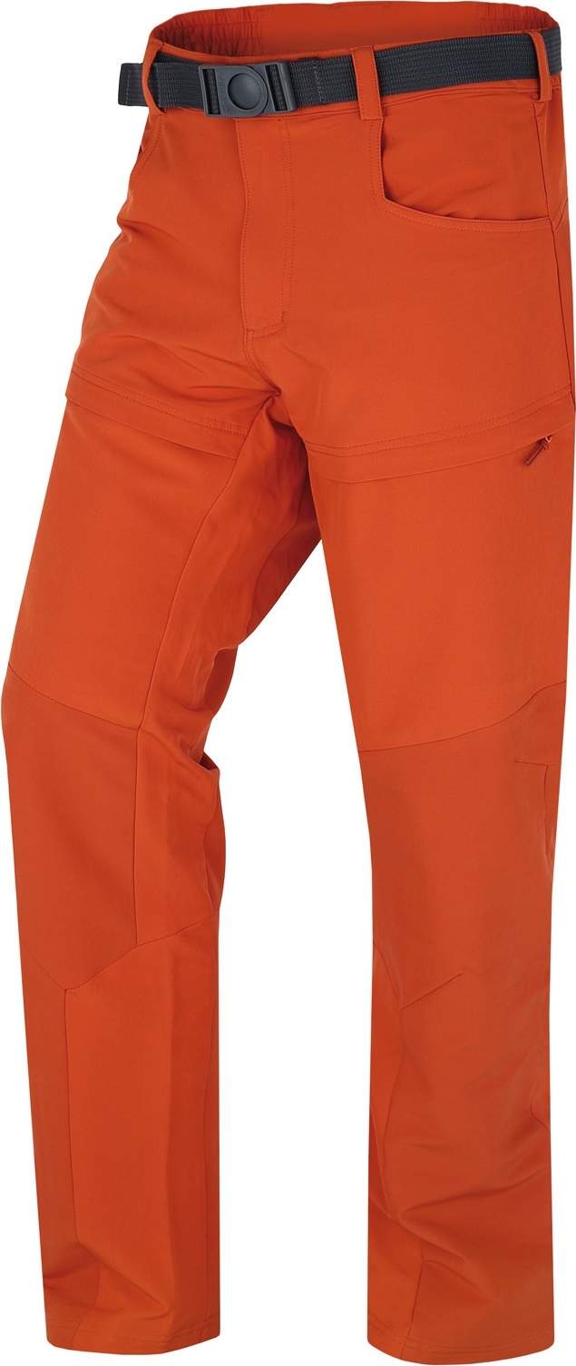 Pánské outdoorové kalhoty HUSKY Keiry oranžové Velikost: XL