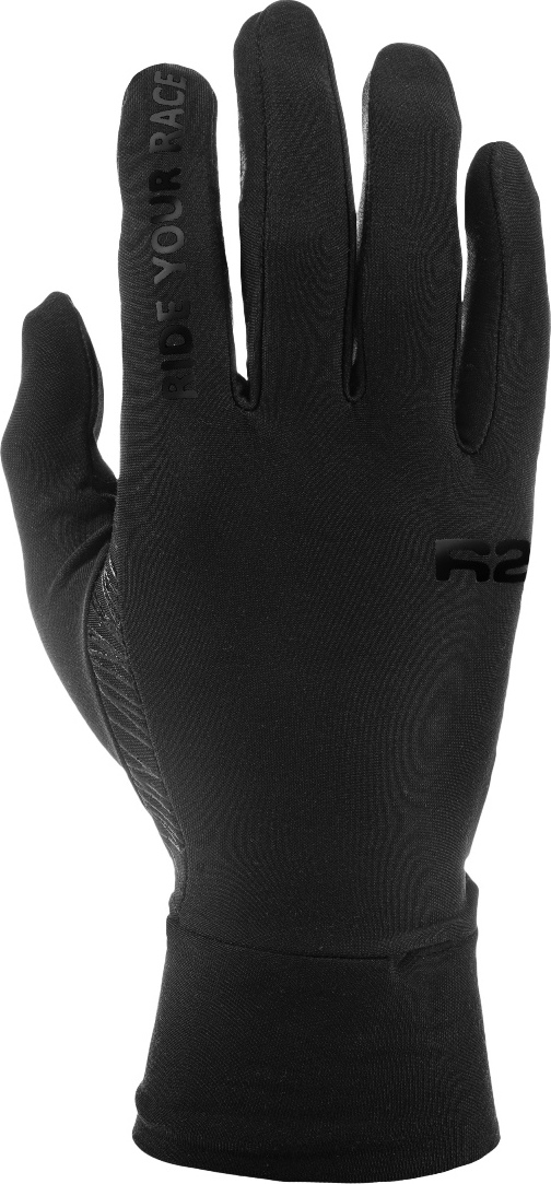 Zateplené sportovní rukavice R2 Ligero černá Velikost: L
