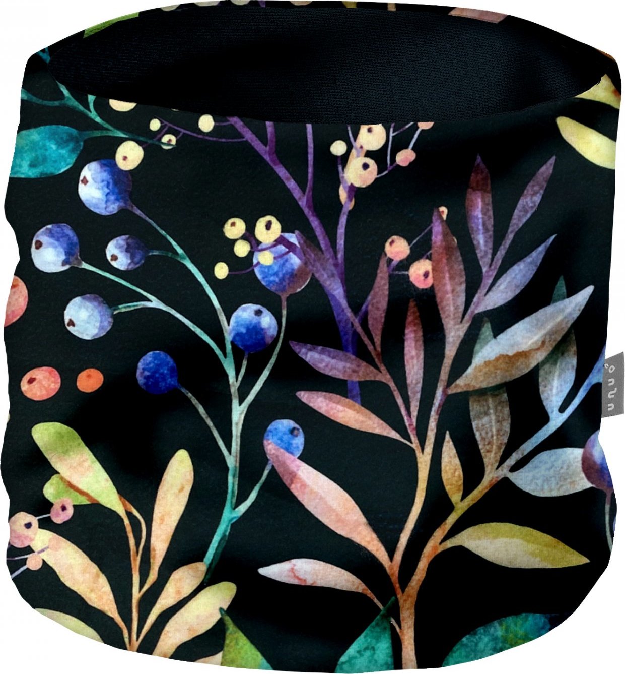 Unuo Dámský fleecový nákrčník UNUO, Podzimní bobule Velikost: Dámská