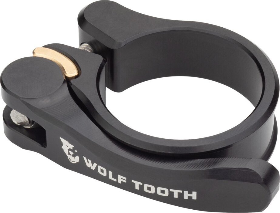 WOLF TOOTH sedlová objímka 31.8mm černá Quick Release